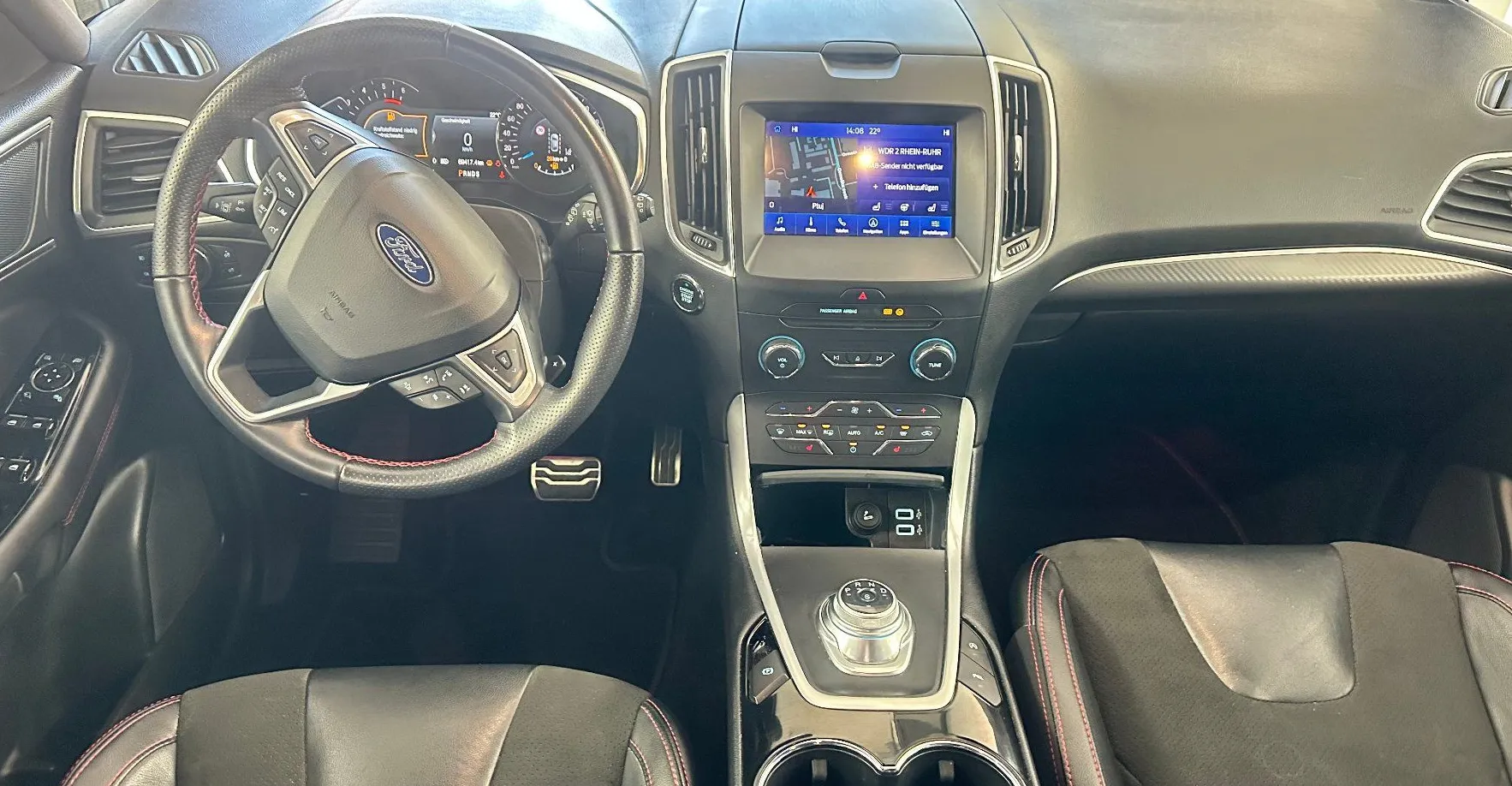 Zunanja slika - Ford S-MAX - 2.0 EcoBlue ST-LineAvt.NEMŠKI+4ALU.KAMERA.NAVI.LED - 4
