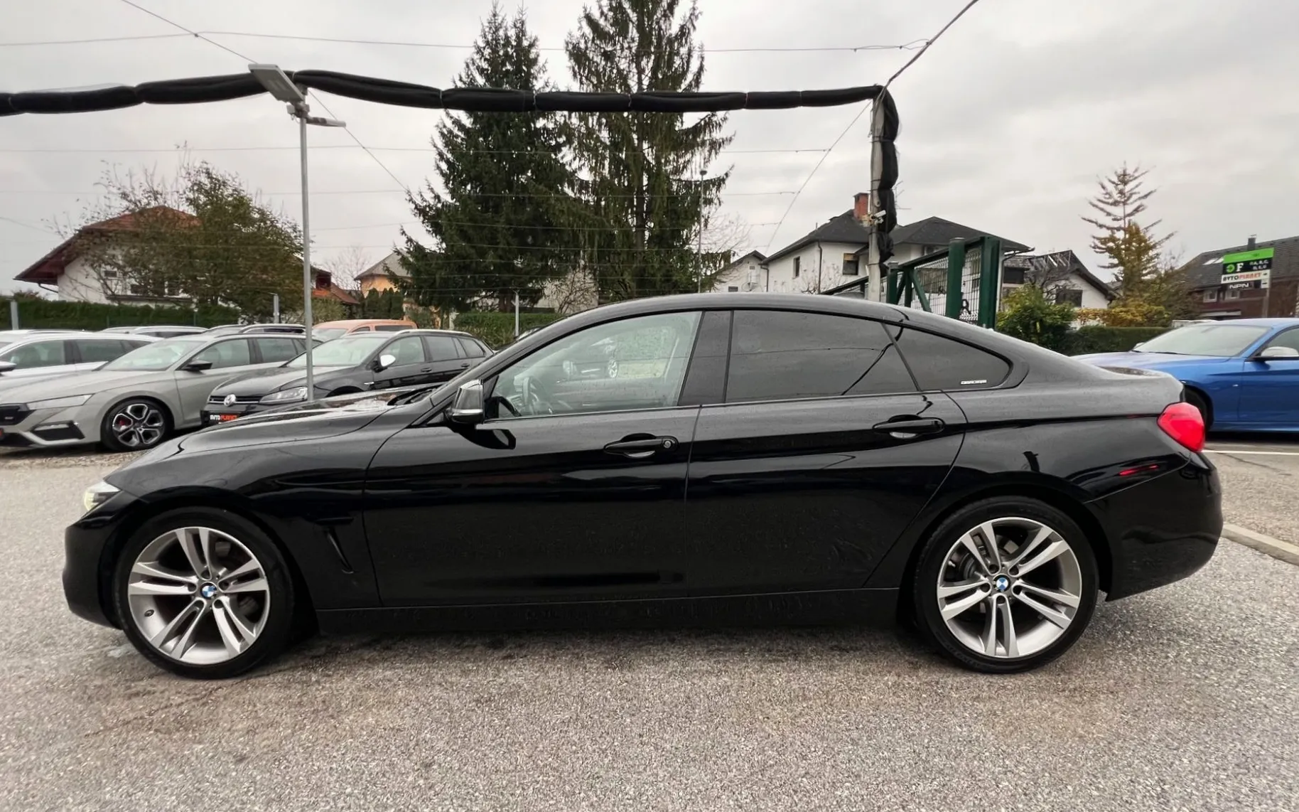 Zunanja slika - BMW Serija 4 - Gran Coupe: 420d Sport Line FULL LED NAVI PROF.  DAB ALU - 3
