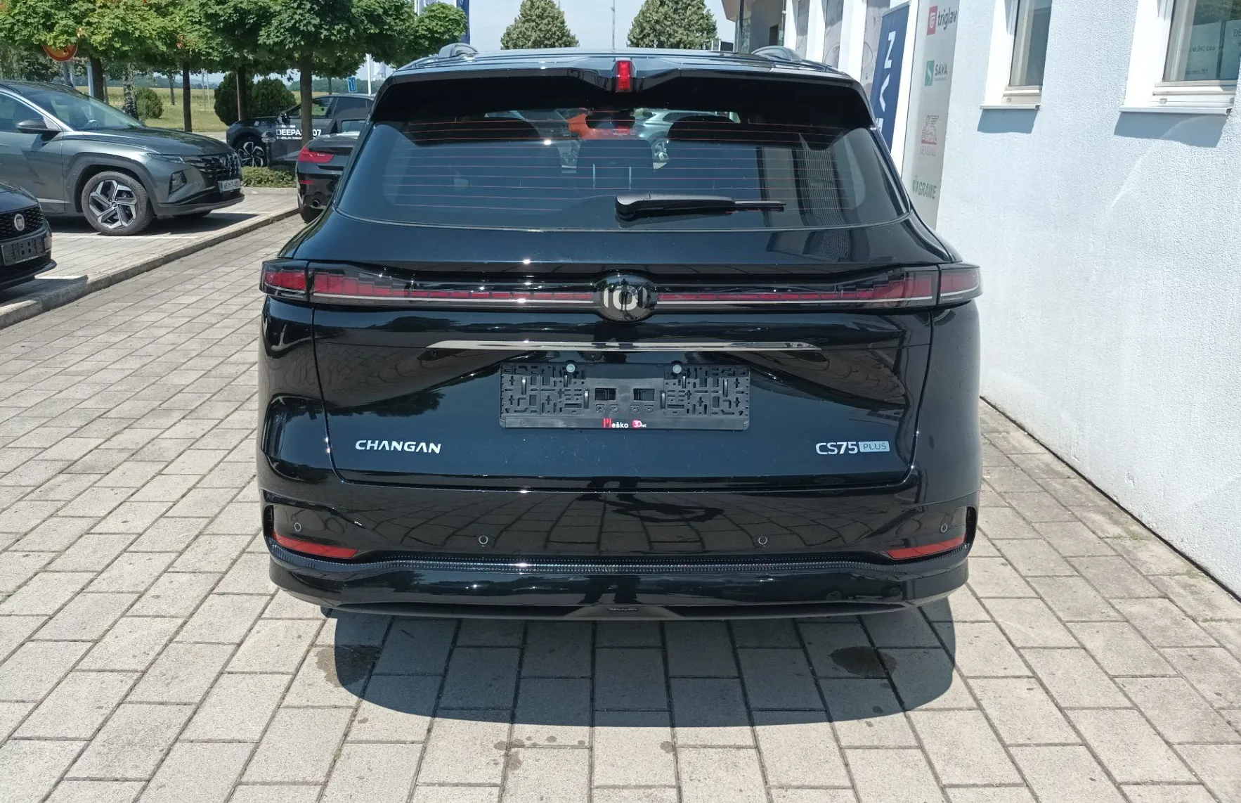 Zunanja slika - Changan CS75 Plus - Changan  Changan  8AT FULLED•ACC - 5