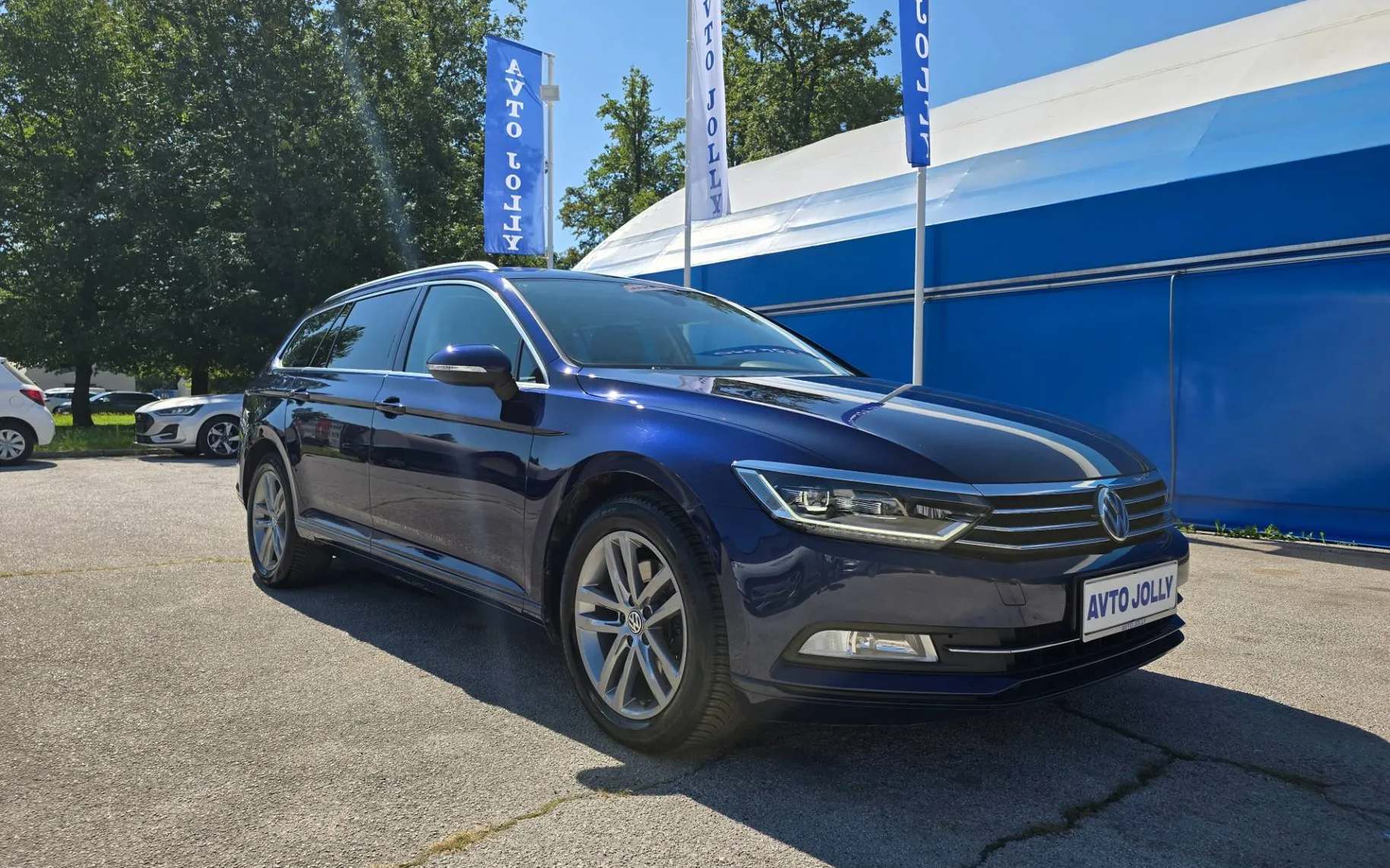 Zunanja slika - VW Passat - 2.0 TDI.XENON.LED.KAMERA.MEMORY - 6