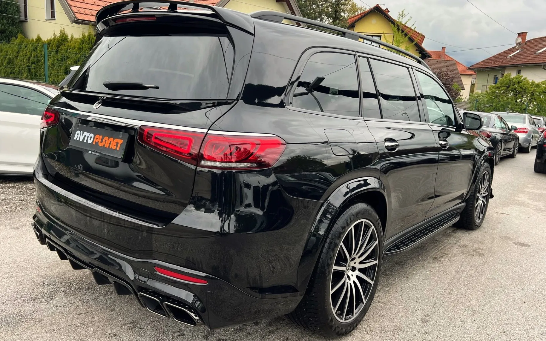 Zunanja slika - Mercedes-Benz GLS-Razred - GLS 400 d 4MATIC AMG NIGHT ACC LED 6 SEDEŽEV PANO - 6