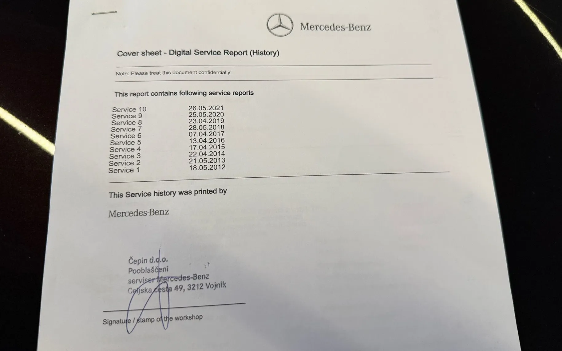 Zunanja slika - Mercedes-Benz C-Razred - C 220 CDI|SLO|XENON|NAVI|2X PDC|NOVE GUME - 13