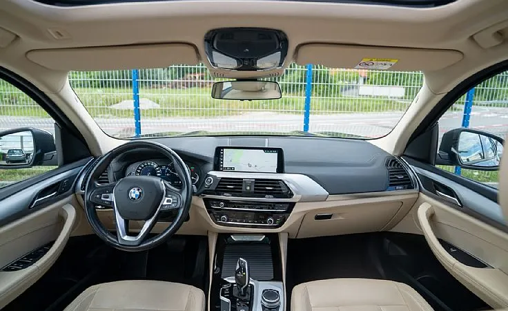 Zunanja slika - BMW X3 - serija : sDrive 18d - Panorama, kamera - 9