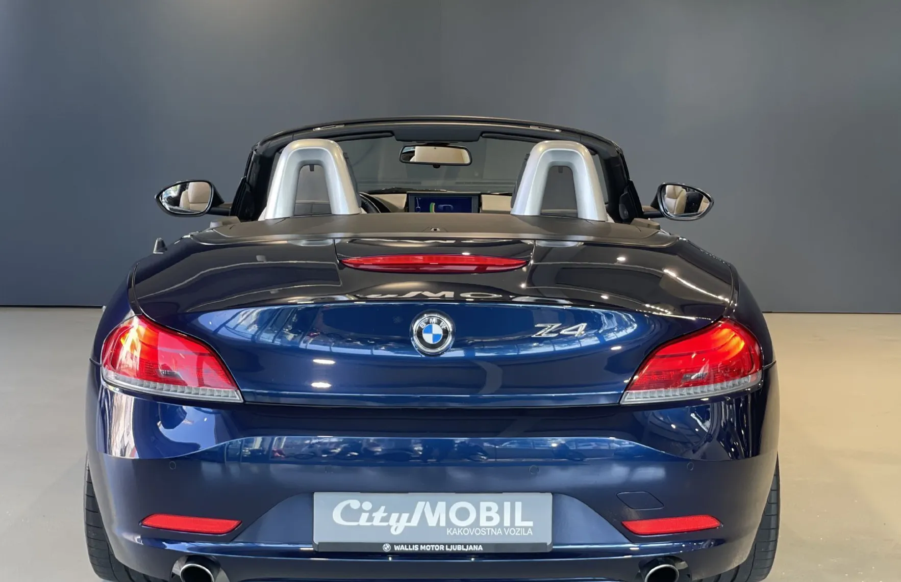 Zunanja slika - BMW Z4 - NAVIGACIJA-TEMPOMAT-USNJE-19C- - 6