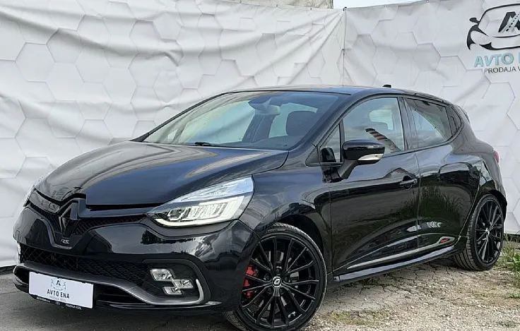 Zunanja slika - Renault Clio - RS Trophy AUT - FULL LED - NAVI - PDC+KAM - ALU18 - 1