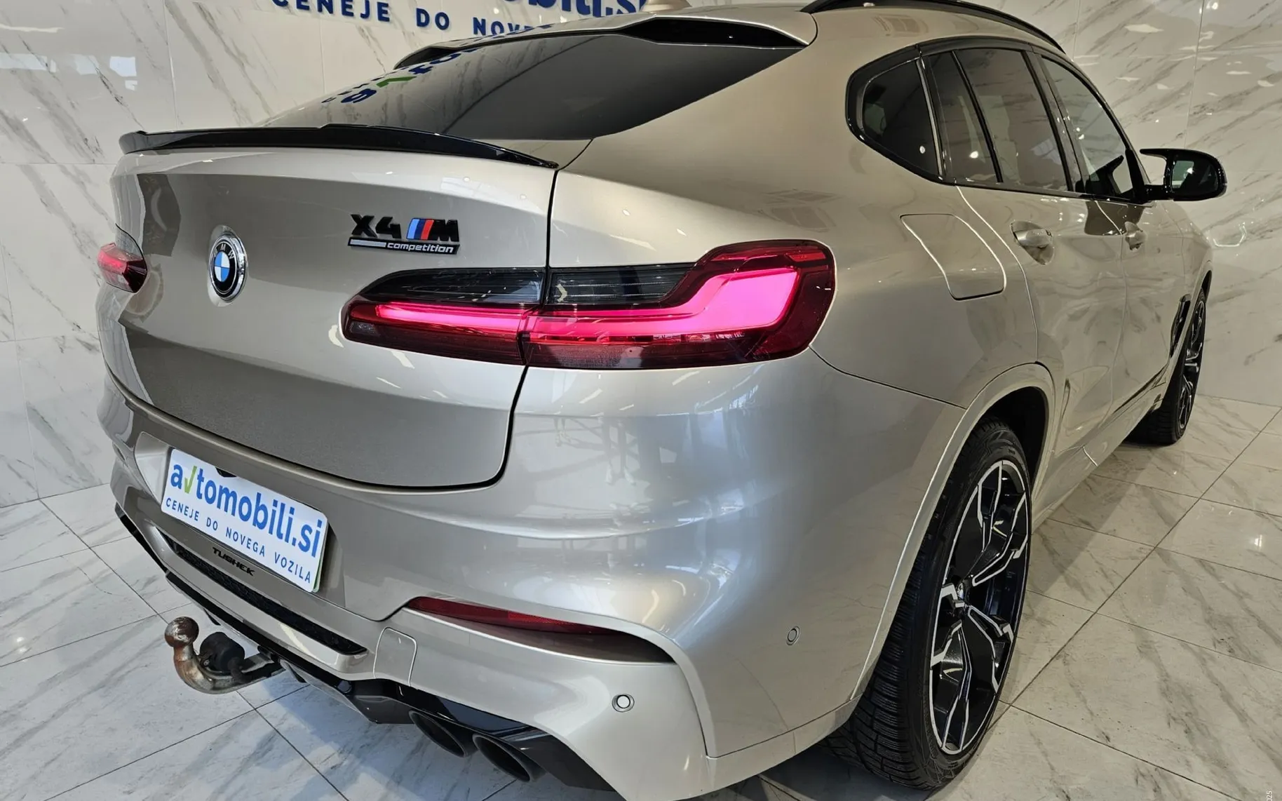 Zunanja slika - BMW serija X4: - M COMPETITION|ACC|HUD|Kamera|HarmanKardon|Kljuka - 6
