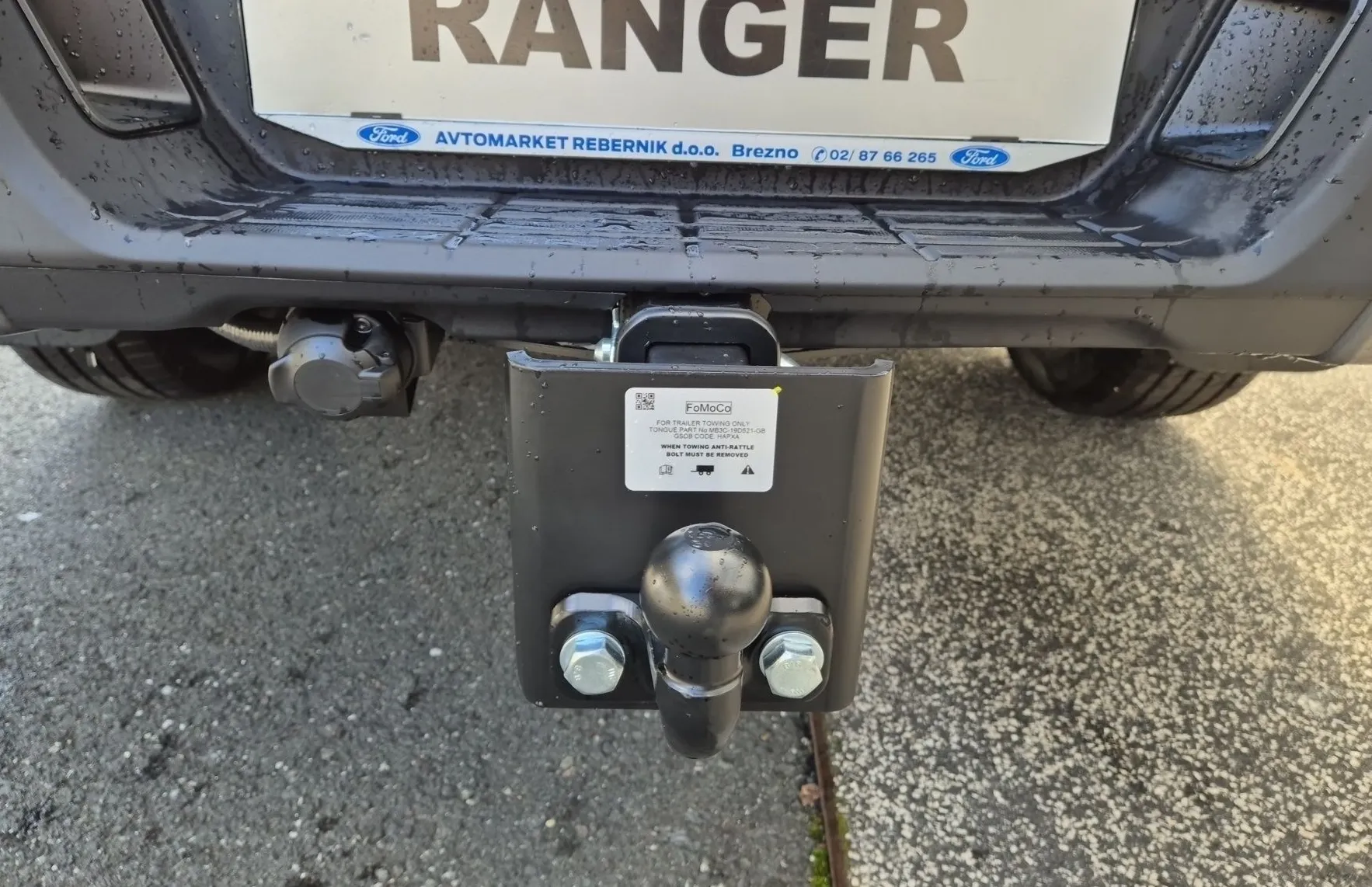 Zunanja slika - Ford Ranger - LIMITED 2.0 EcoBlue 205PS A10 DC e-4WD - NA ZALOGI - 10