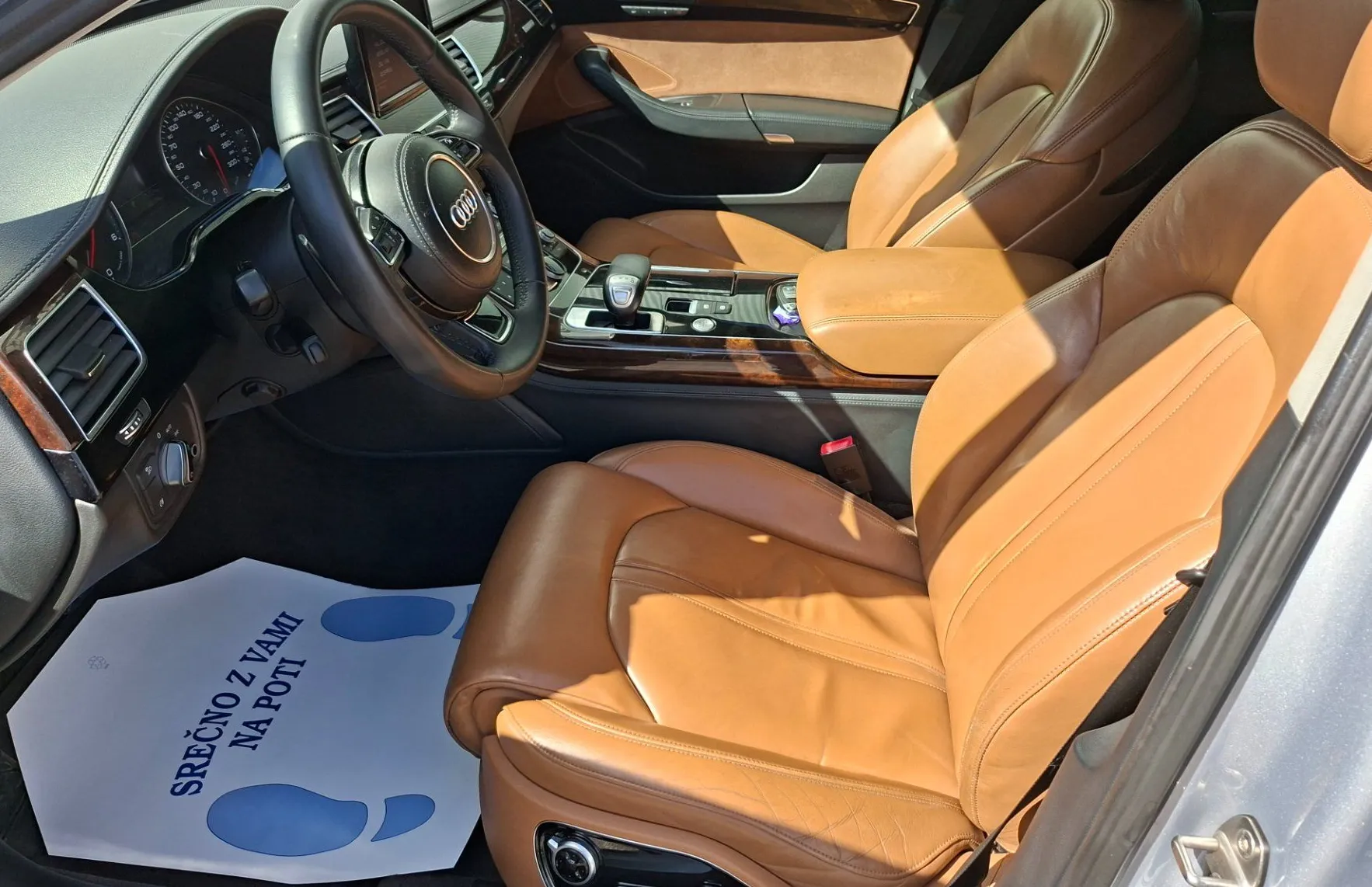 Zunanja slika - Audi A8 - quattro 4.2 TDI clean diesel Tiptronic - 8