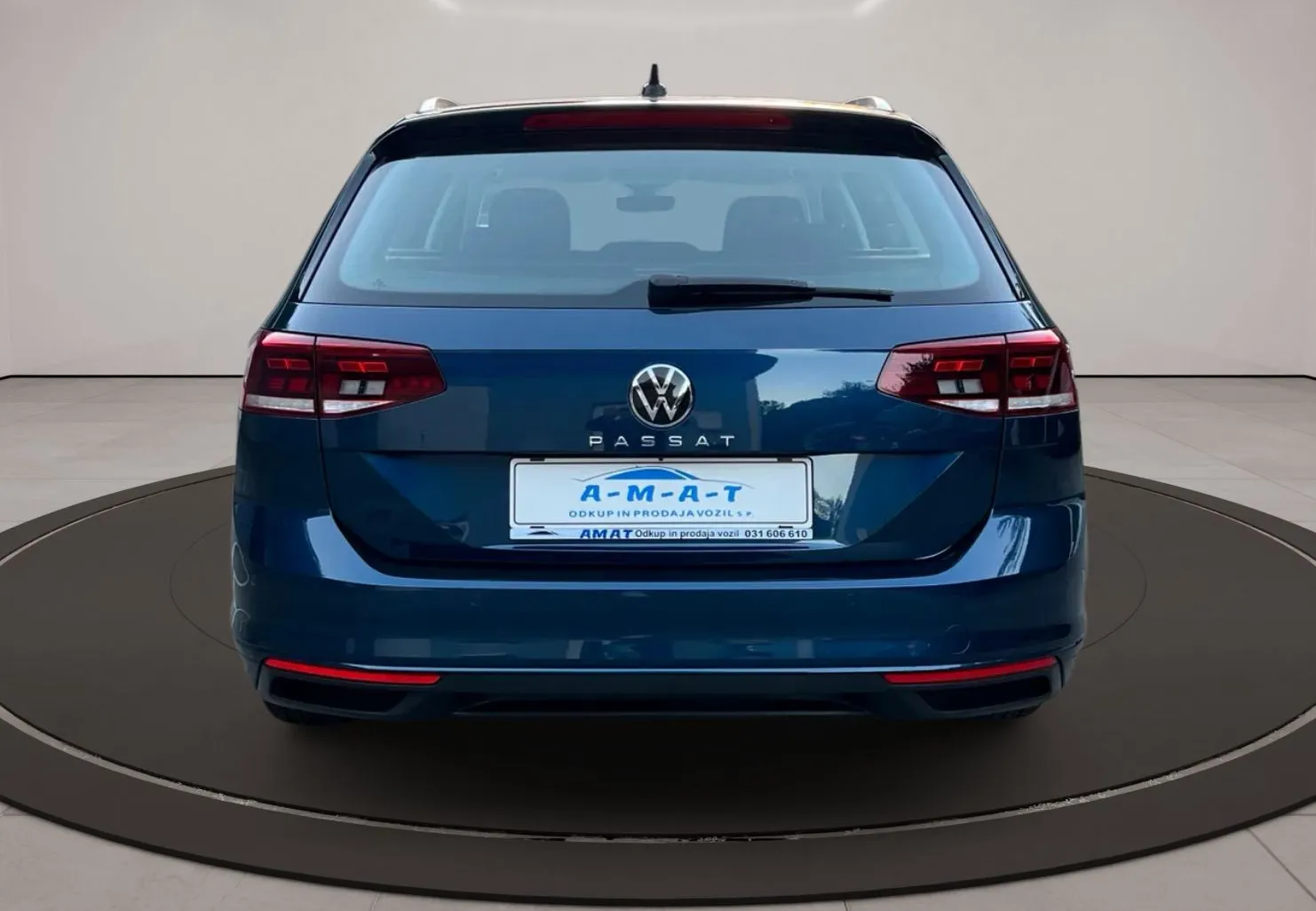 Zunanja slika - Volkswagen Passat - Variant 2.0 TDI 150 KM LED F1 DSG ACC CarPlay 1. lastnik - 4