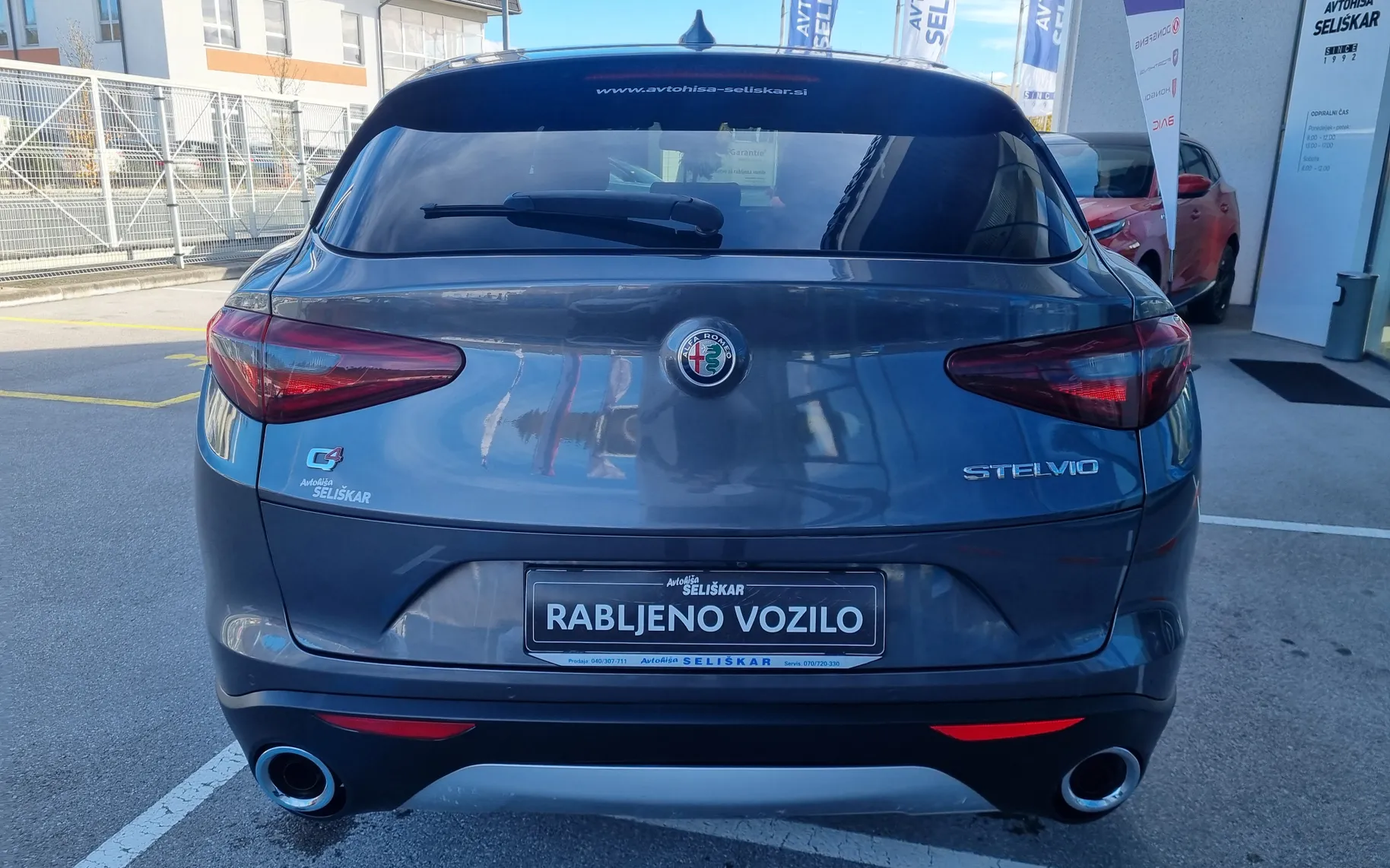 Zunanja slika - Alfa Romeo Stelvio - 2.0 Turbo Q4 200 Avtomatik - OKVARA MOTORJA - 6