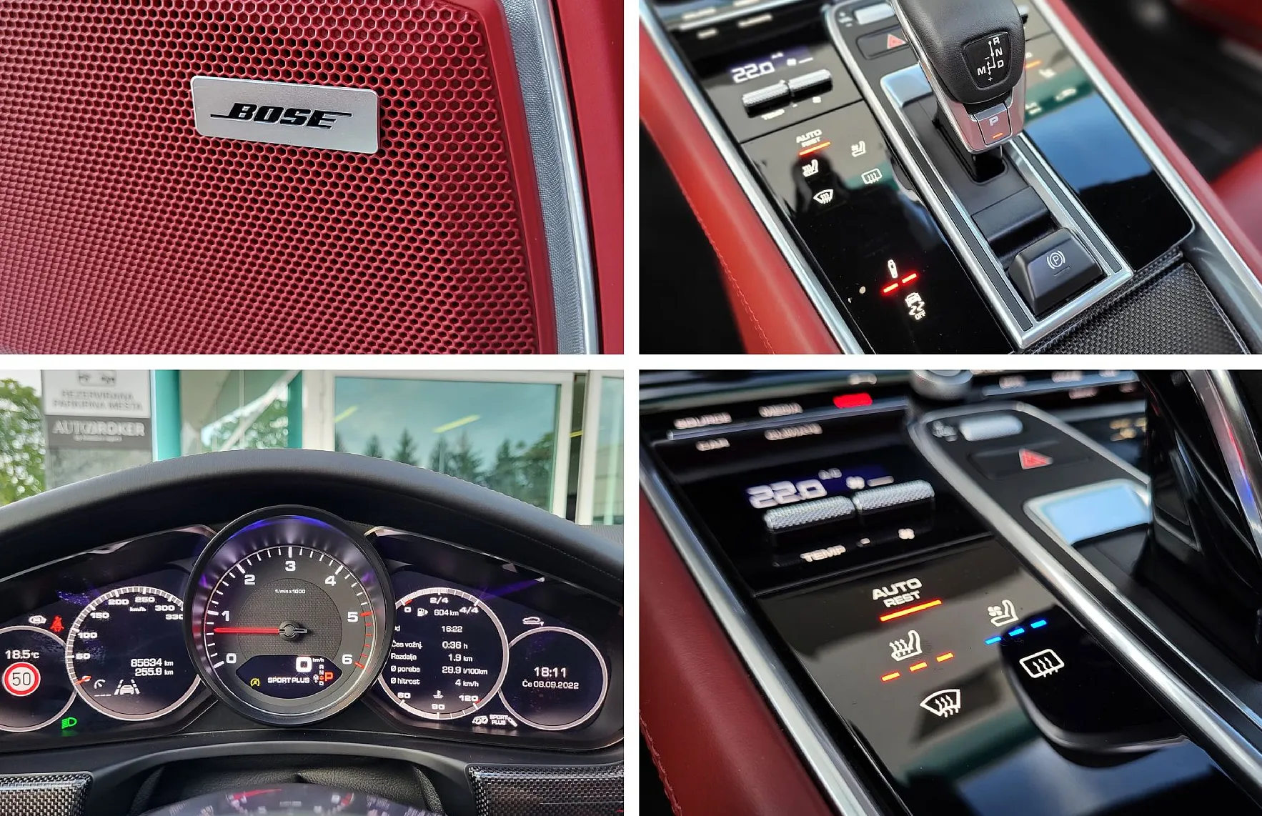 Zunanja slika - Porsche Panamera - 4.0 V8 4S DIESEL POPOLNA OPREMA - 16