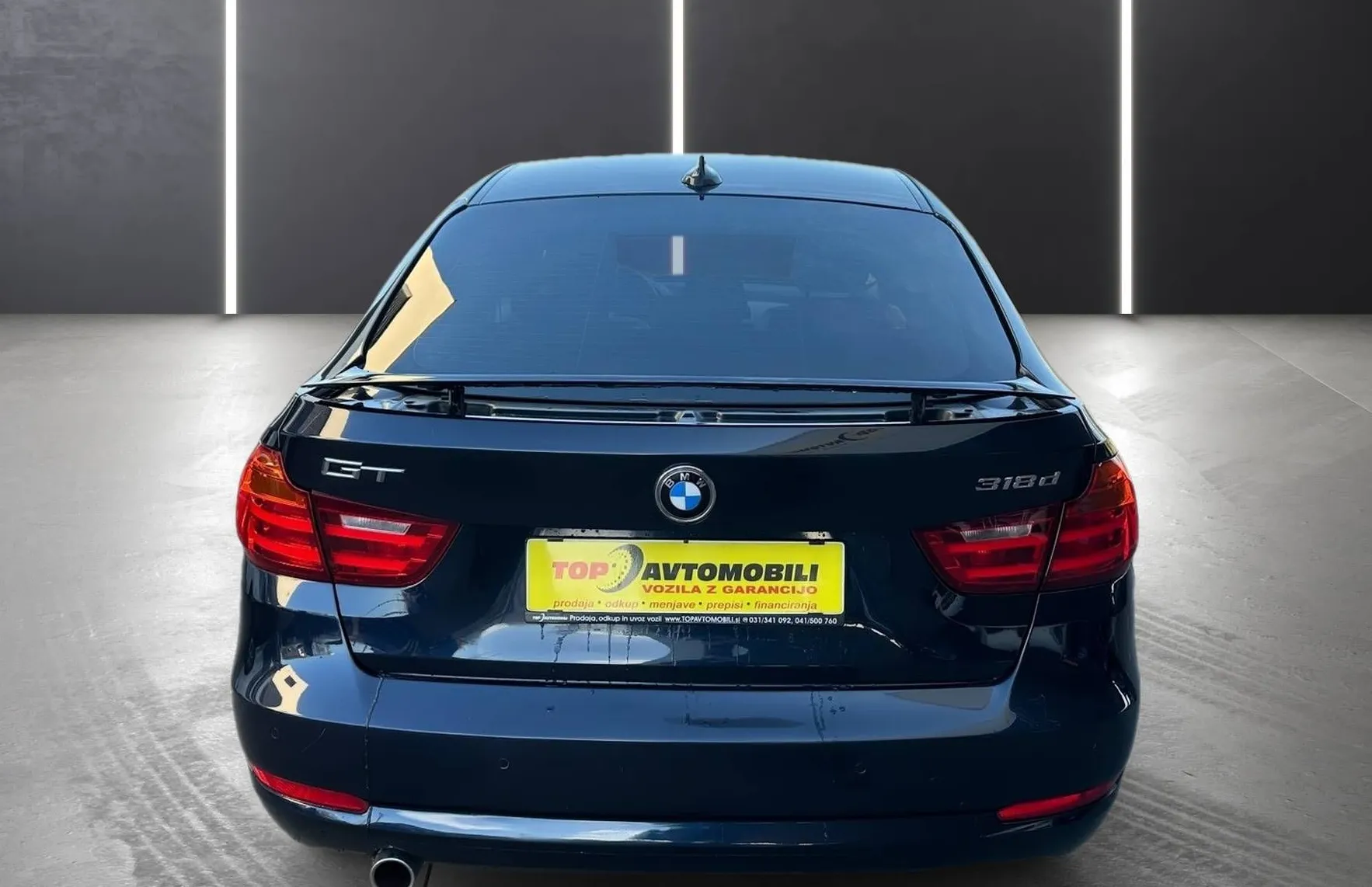 Zunanja slika - BMW Serija 3 - Gran Turismo: 318d NAVI TEMP MOŽNOST FINANCIRANJA BREZ P - 7