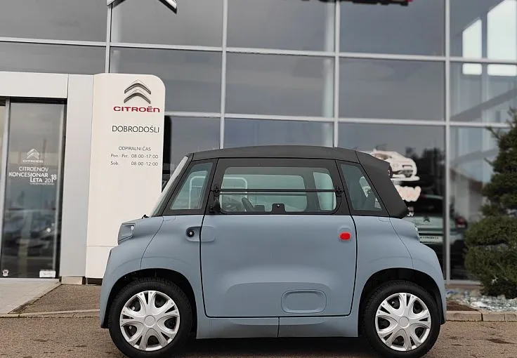 Zunanja slika - Citroën Ami - CARGO - 3
