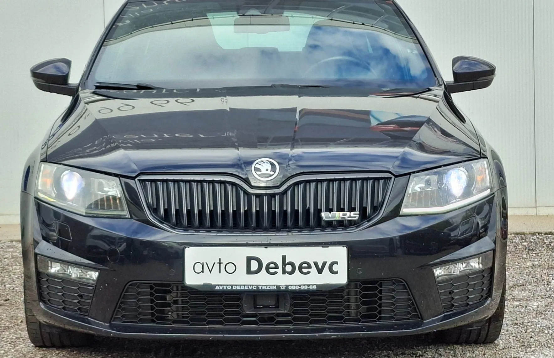 Zunanja slika - Škoda Octavia - Combi 4x4 2.0 TDI RS DSG - 2