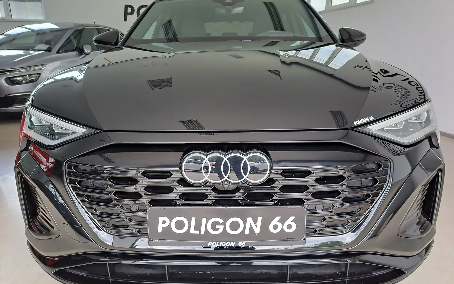Zunanja slika - Audi e-tron - Sportback quattro S line-SAMO 1069 KM-NOV AVTO-MAX-PRESTIGE - 9