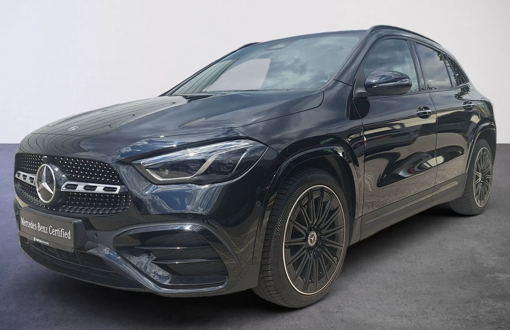 Zunanja slika - Mercedes-Benz GLA-Razred - GLA 200 d AMG Line Avt. - 2