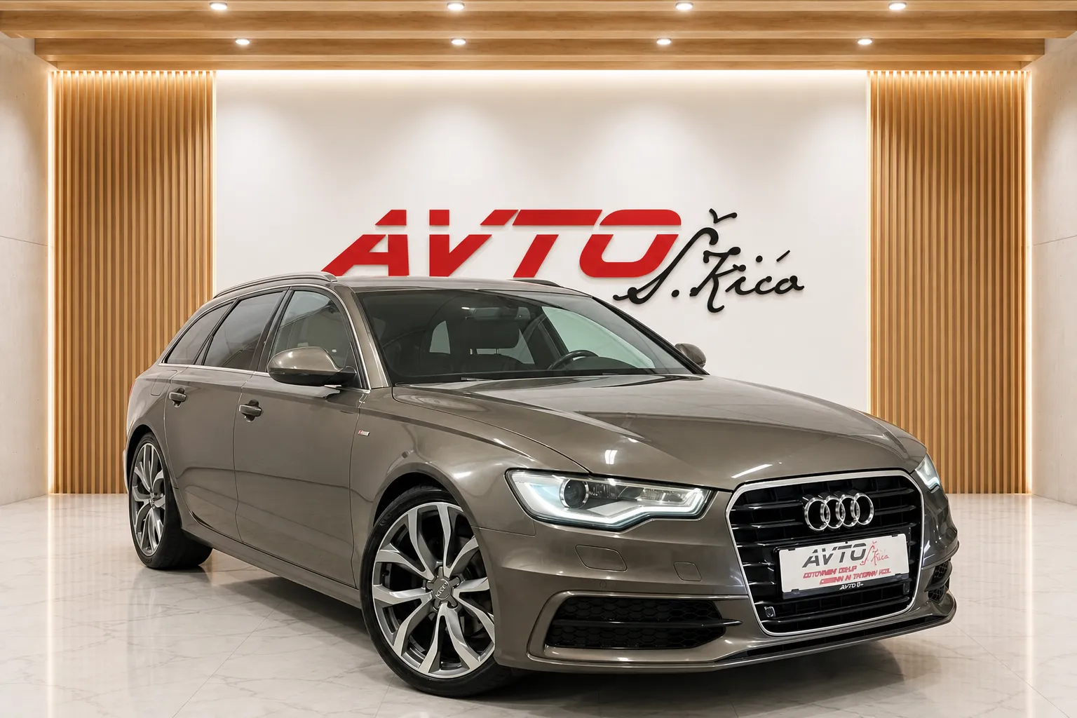 Zunanja slika - Audi A6 Avant - 2.0 TDI-S-LINE-LED-AUTO-TEMPOMAT-NAVIGACIJA-PDC... - 2