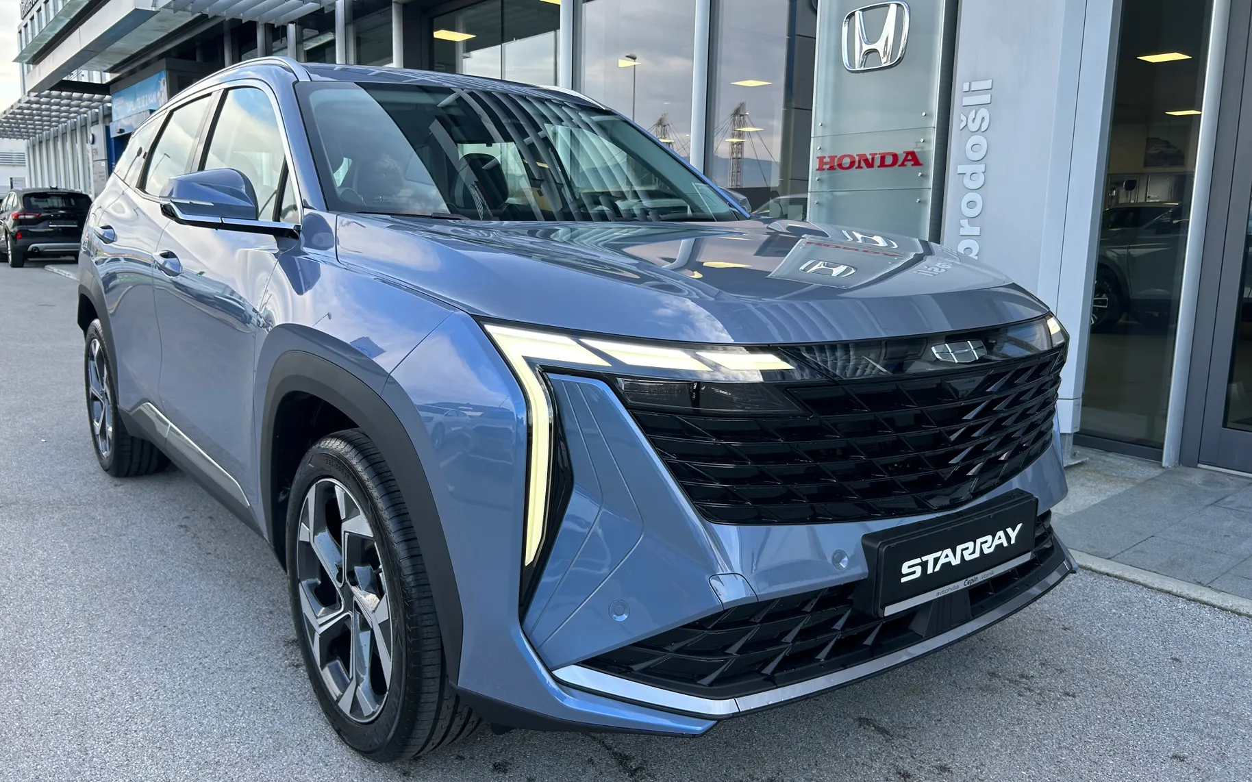 Zunanja slika - Geely StarRay - GK|1.5TD|7DCT APPLECARPLAY|LED|AKCIJA 6.000 € I - 1