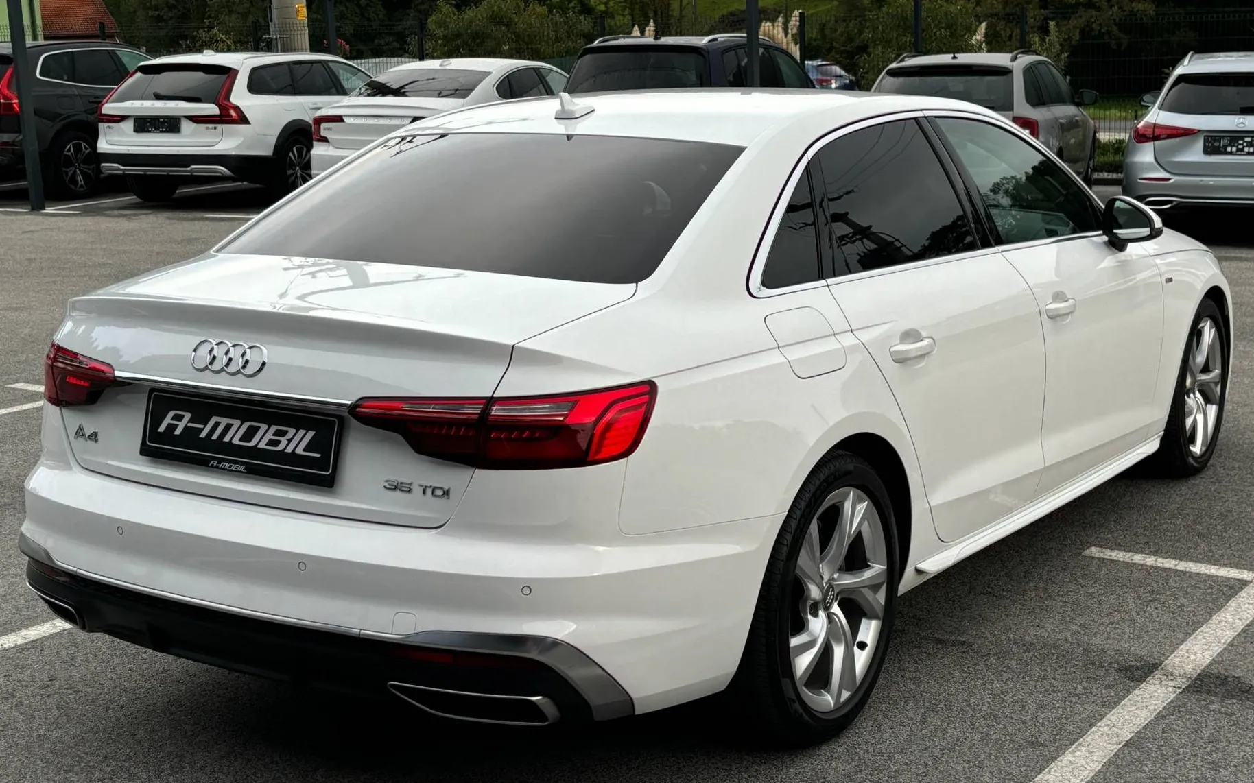 Zunanja slika - Audi A4 - 35 TDI S tronic S line LED-KAMERA-NAVI - 3
