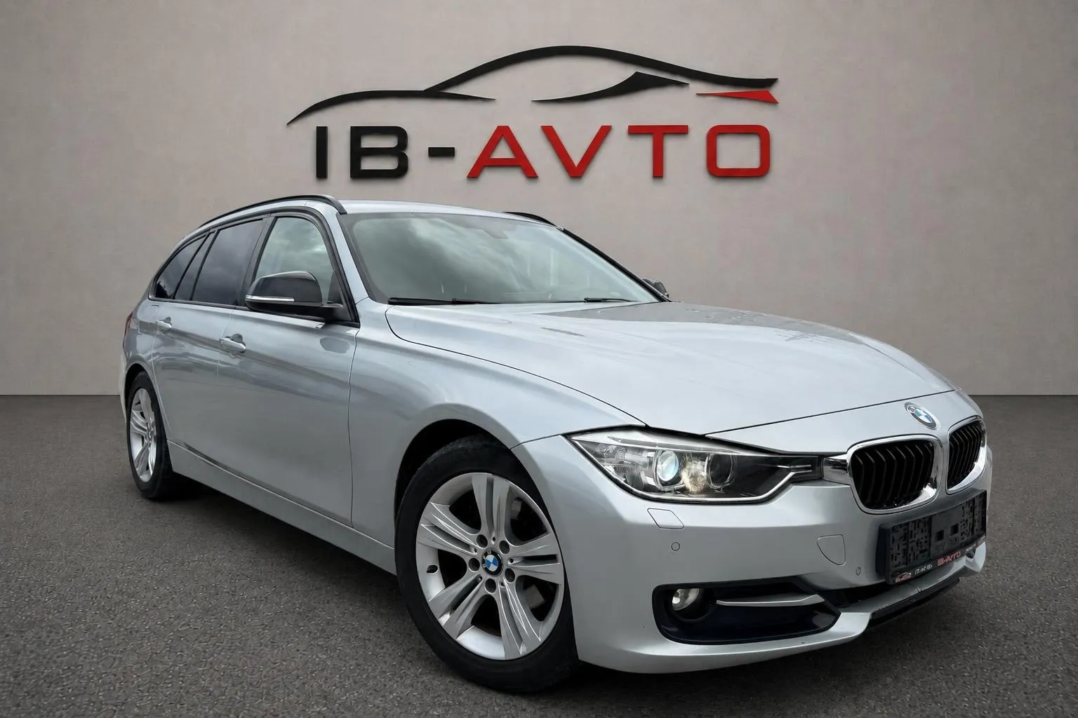 Zunanja slika - BMW serija 3 Touring: - 318d Touring - 2