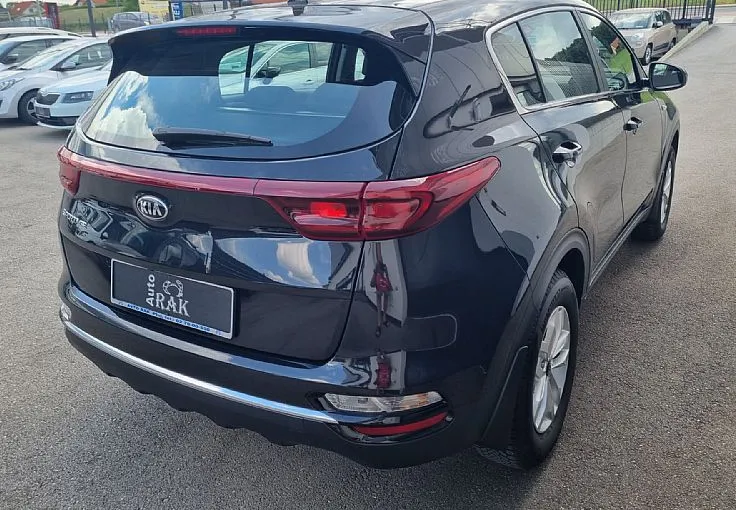 Zunanja slika - KIA Sportage - 2WD 1.6 GDI EX Black Design 25389,P.LASTNIK.SERVIS - 6