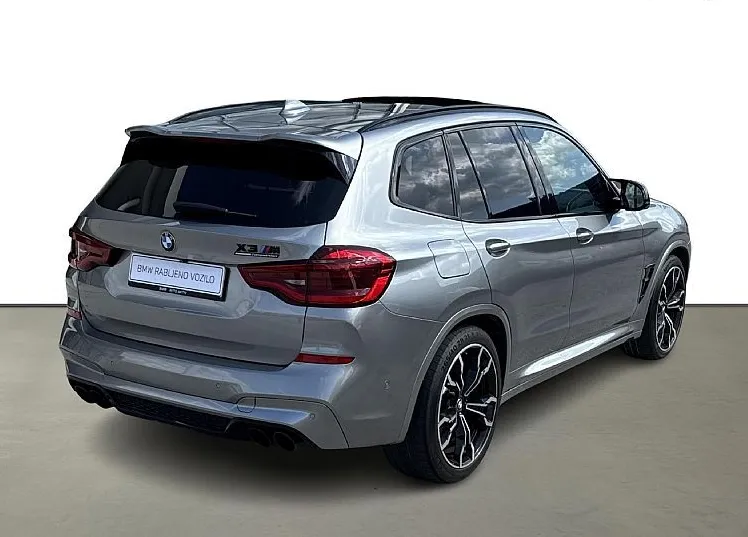 Zunanja slika - BMW X3 - serija : M  AT  COMPETITION - 7
