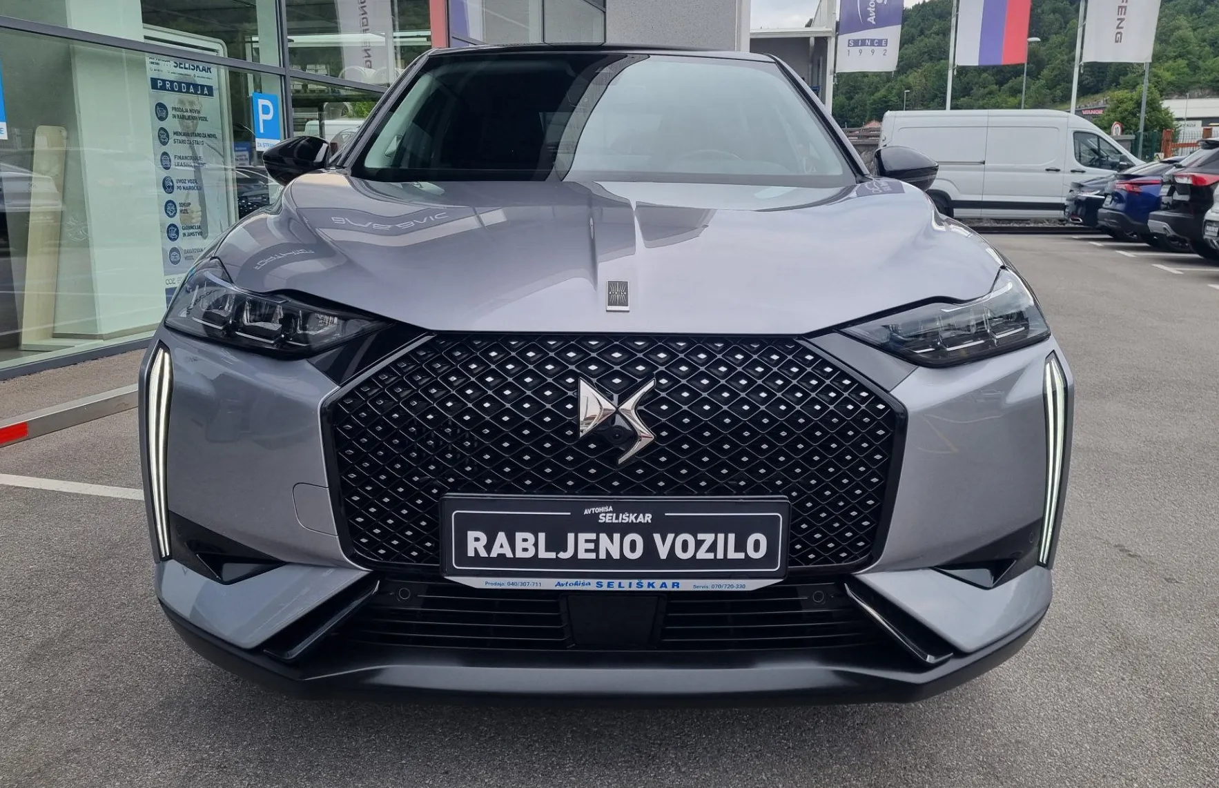 Zunanja slika - DS DS 3 - 1.2 MHEV Étoile Avtomatik - SAMO 17.423KM - 3
