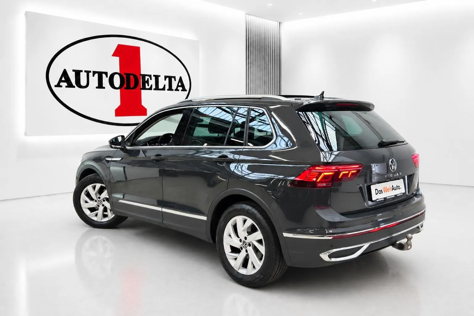 Zunanja slika - Volkswagen Tiguan - 2.0 TDI SCR BMT DSG Elegance 110kW... - 4