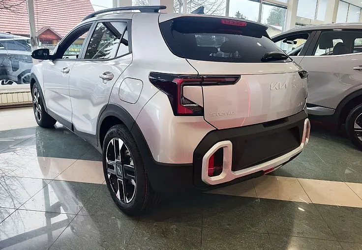 Zunanja slika - KIA Stonic - 1.0 T-GDi MHEV 84.6kW 100KM GT-Line DCT - 3
