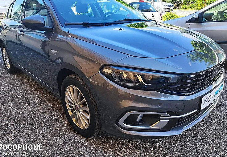 Zunanja slika - Fiat Tipo - 1.0 SLO-49.000KM-1.LASTNIK-KAMERA-PDC-VIRTUAL-LED - 3