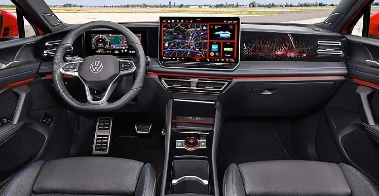 Zunanja slika - VW Tiguan - 1.5 eTSI DSG 4ALL 96kW - 4