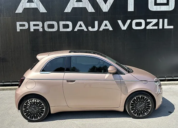 Zunanja slika - Fiat 500 - La Prima 42kWh 87kW-NAVI-PANORAMA... - 3