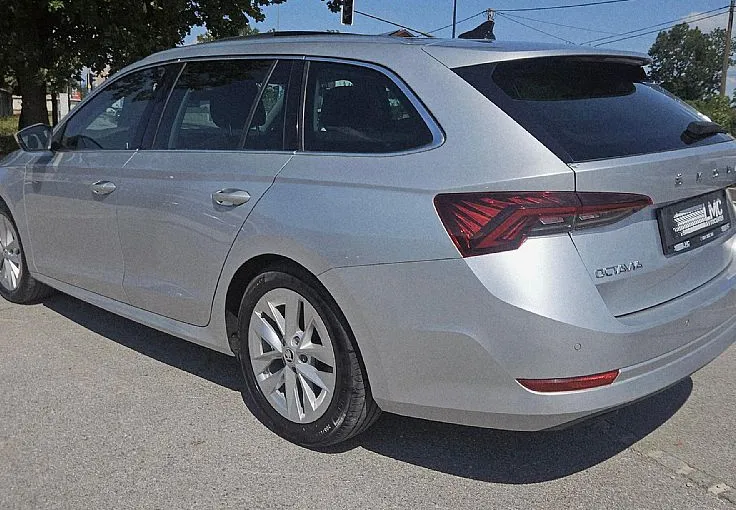 Zunanja slika - Škoda Octavia - 2.0 TDI 150ks °1.LASTNIK° °FULL-LED° °PANORAMA° - 6