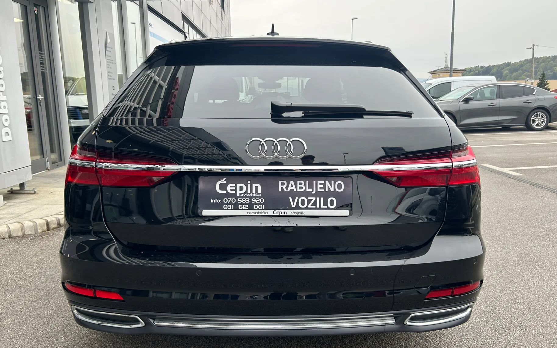 Zunanja slika - Audi A6 - 40 TDI S tronic - 4