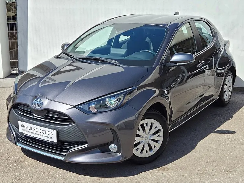 Zunanja slika - Toyota Yaris - 1.5 VVT-iE ACC KAMERA 1.LASTNIK SLO.POREKLO - 1