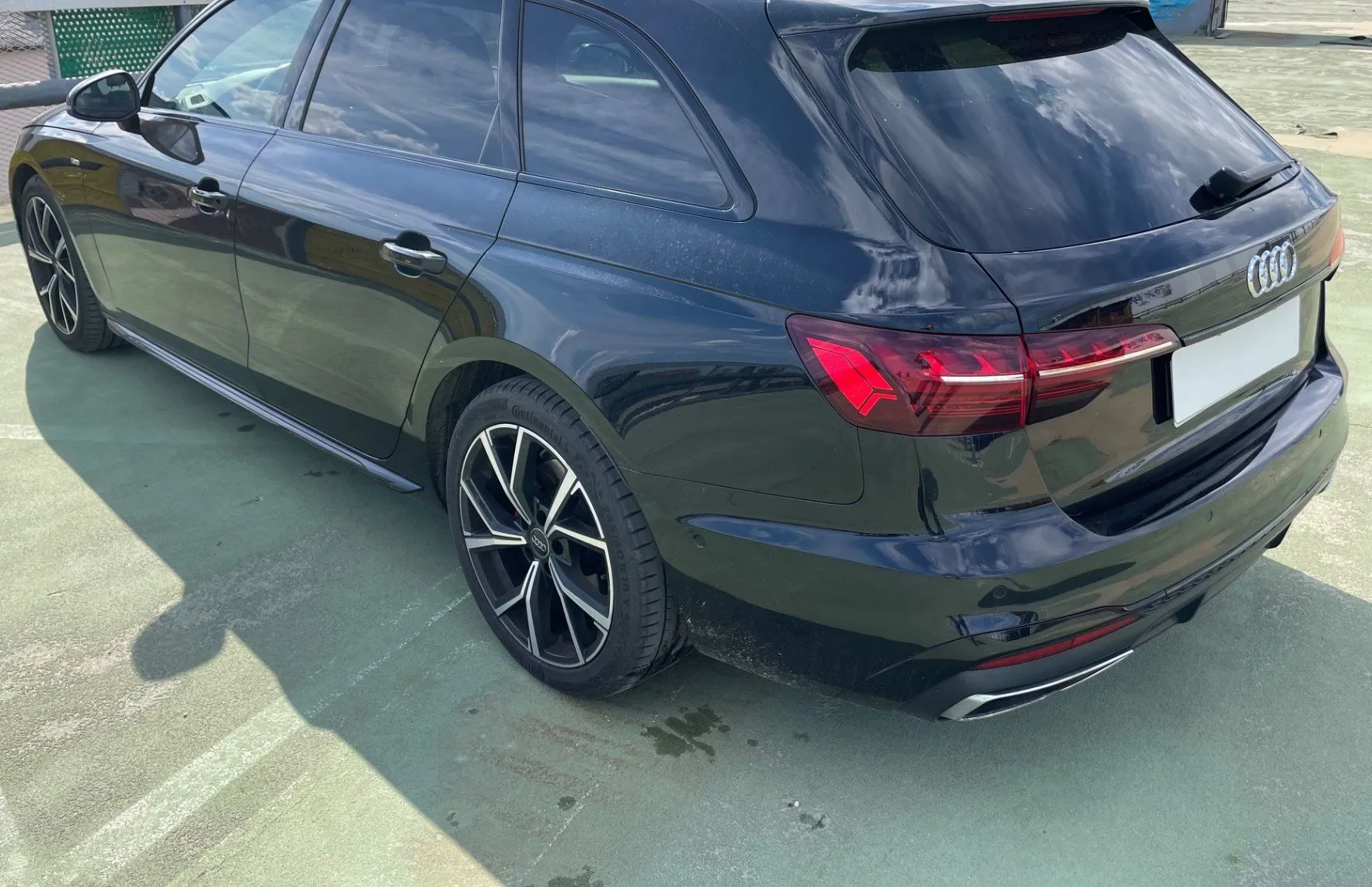 Zunanja slika - Audi A4 - Avant 30 TDI S line S tronic LED, NAVI, KAMERA 360,PDC - 3