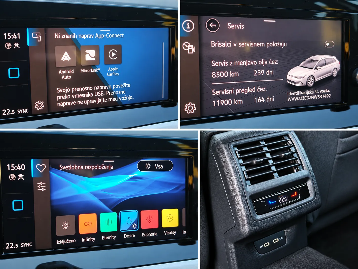 Zunanja slika - Volkswagen Golf - Volkswagen  Variant 2.0-TDI-1-LASTNIK-1-BARVA-SLO-POREKLO-LED - 15