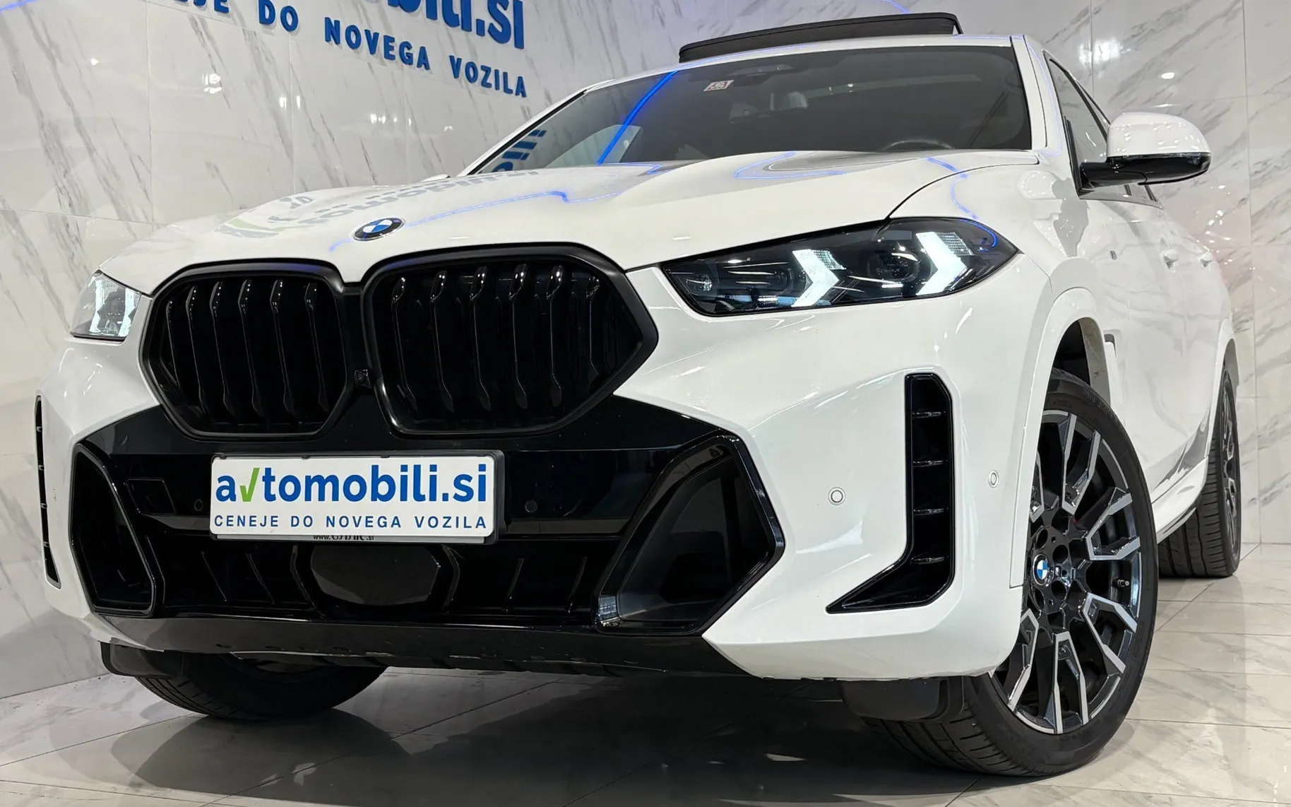 Zunanja slika - BMW serija X6: - 30d|xDrive|M|ACC|SkyL|Hlajenje|HUD|360K|Harman... - 3