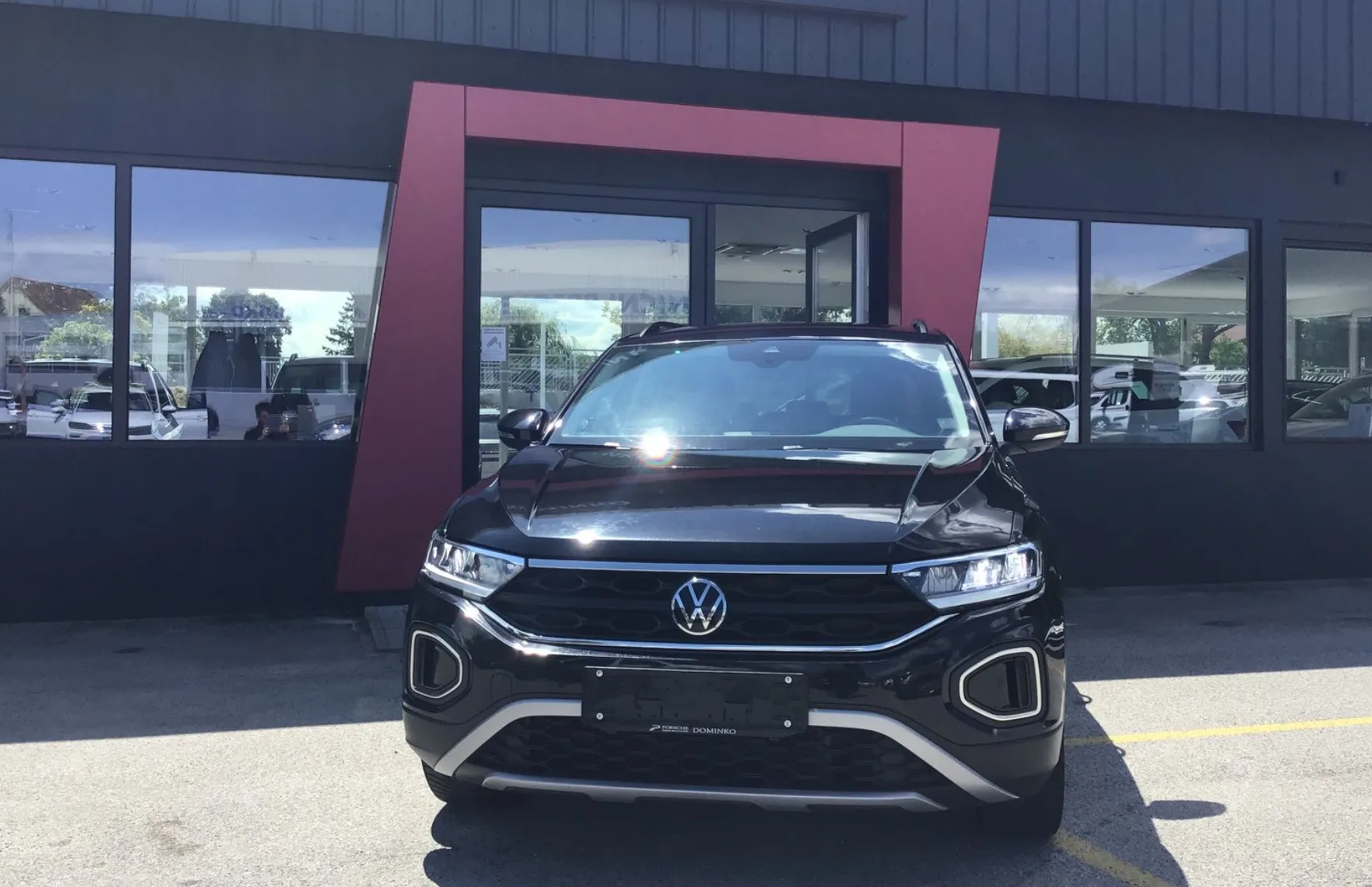 Zunanja slika - Volkswagen T-Roc - 1.0 TSI BMT Style - 2