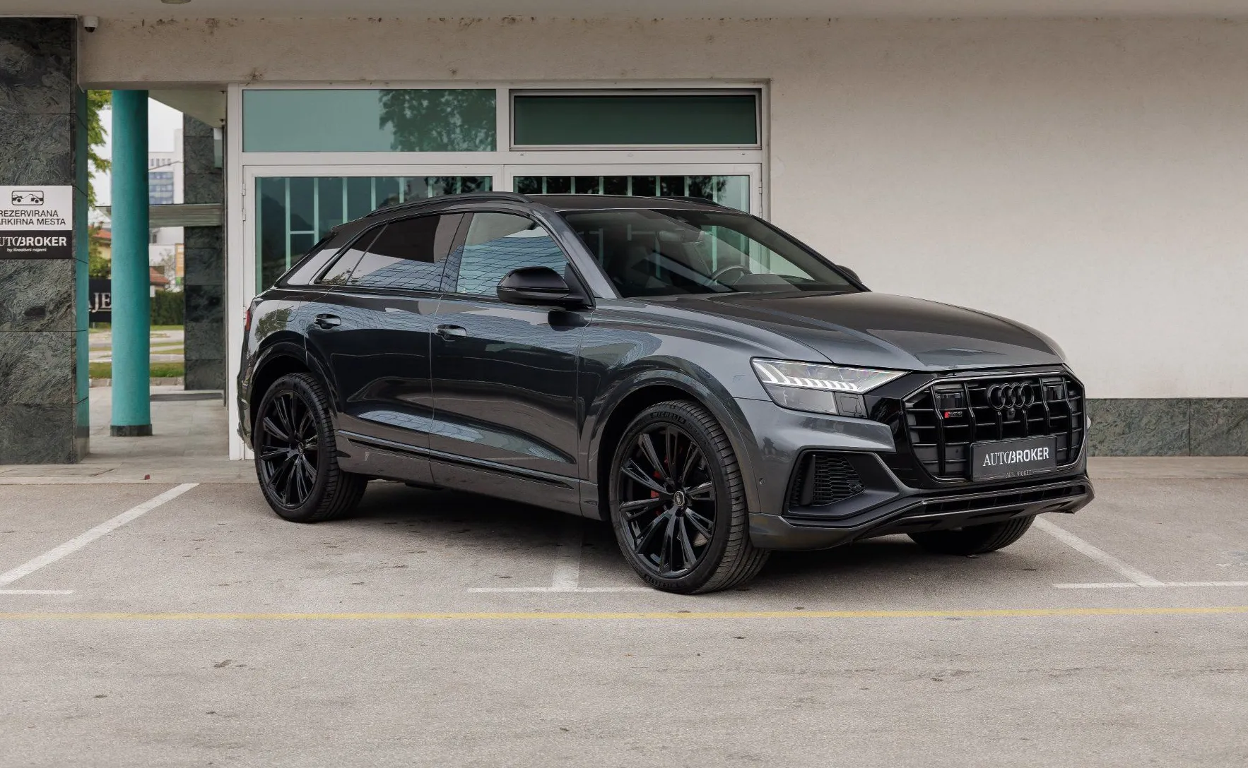 Zunanja slika - Audi SQ8 - Q TFSI kljuka 360 kamera matrix LED NightVision - 3