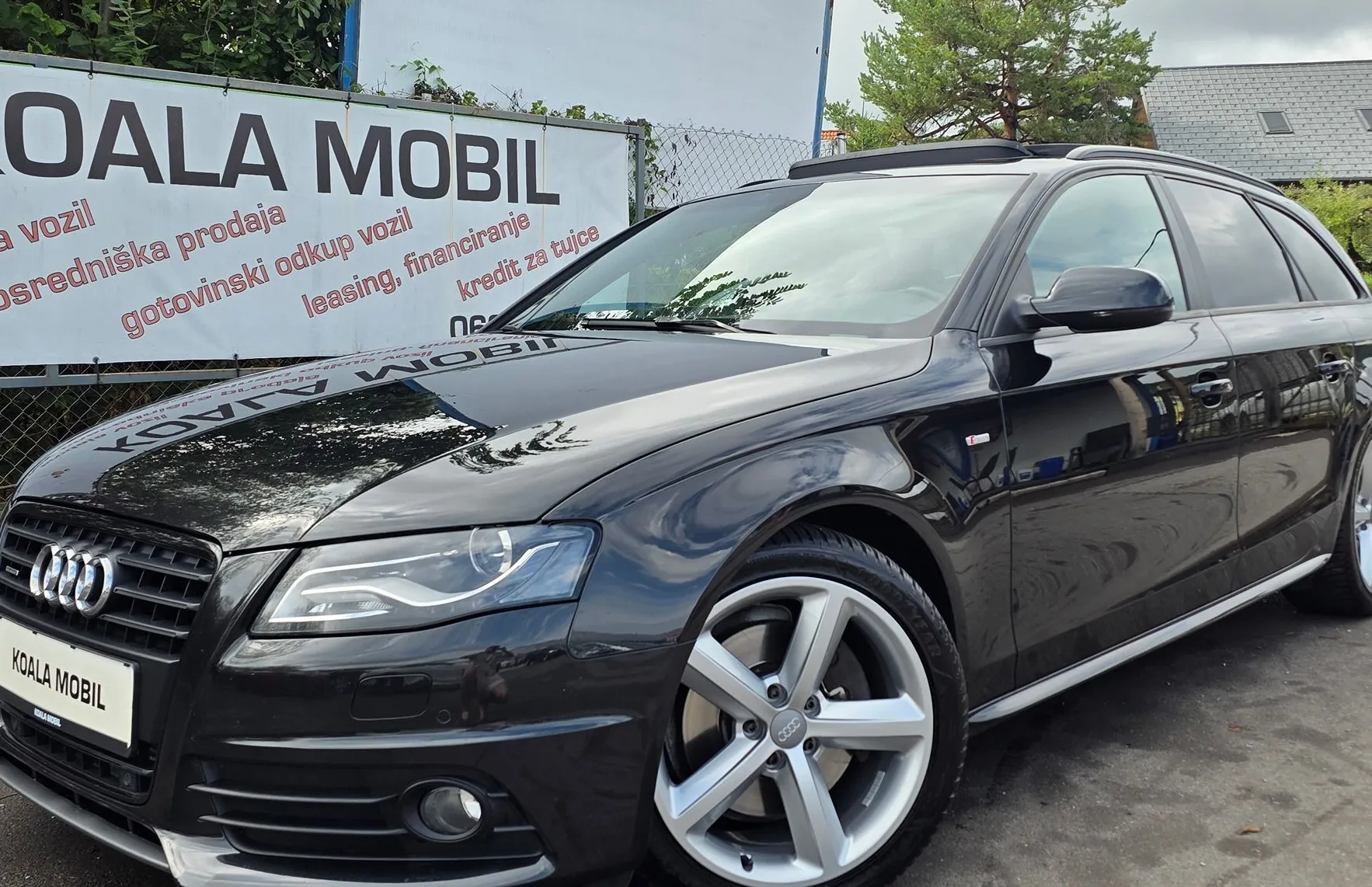 Zunanja slika - Audi A4 - Avant QUATTRO 3.0 TDI S-LINE XENON-PANORAMA-ALU-1.LAST - 18