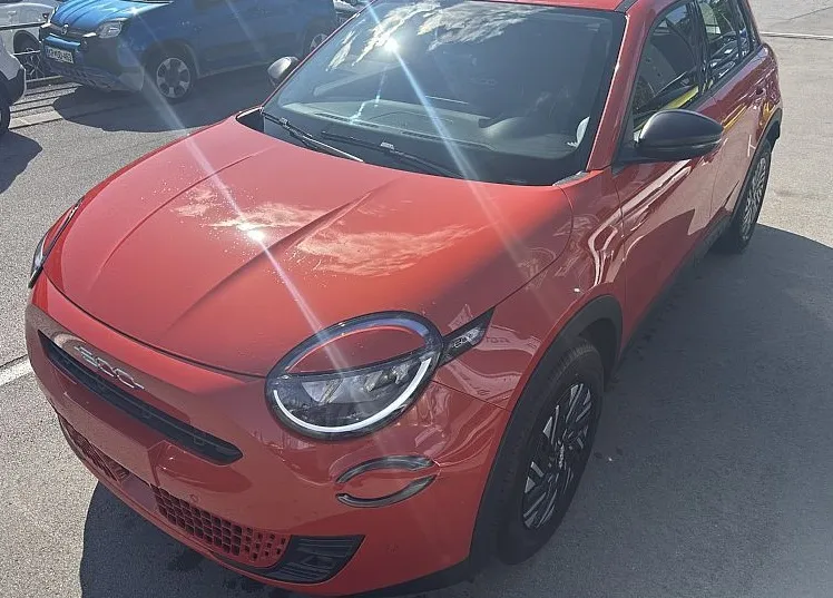 Zunanja slika - Fiat 600 - 1.2 T3 Hybrid DCT 110 - 3