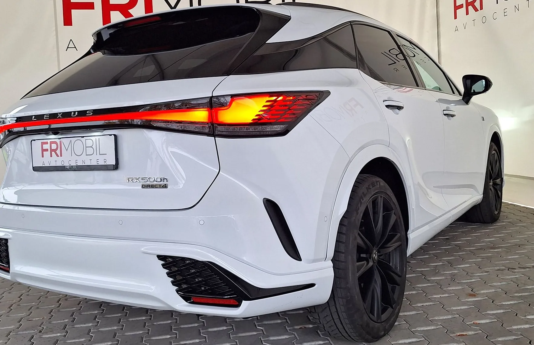 Zunanja slika - Lexus RX - 500h HEV Aut. F Sport Mark Levinson - 3