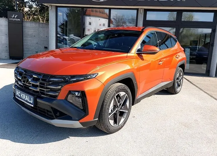 Zunanja slika - Hyundai Tucson - 1.6 T-GDI MHEV STYLE AVTOMATIK - 3