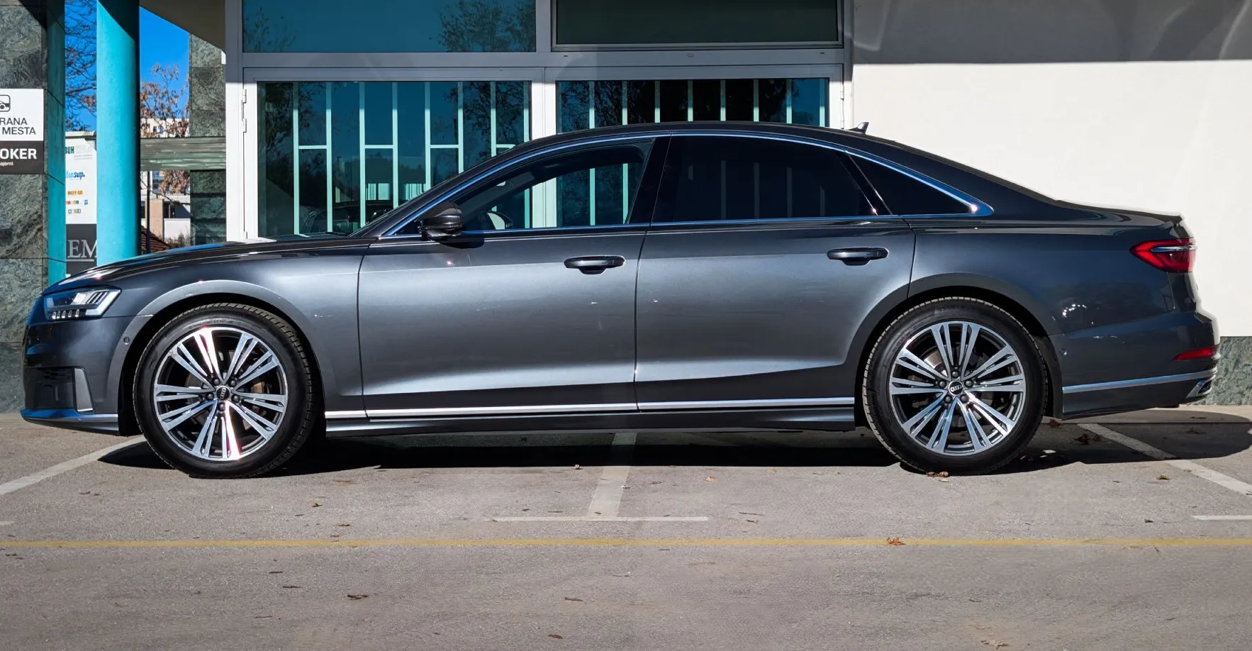 Zunanja slika - Audi A8 - 50 TDI quattro Matrix LED BO 360 kamera Head-up - 8