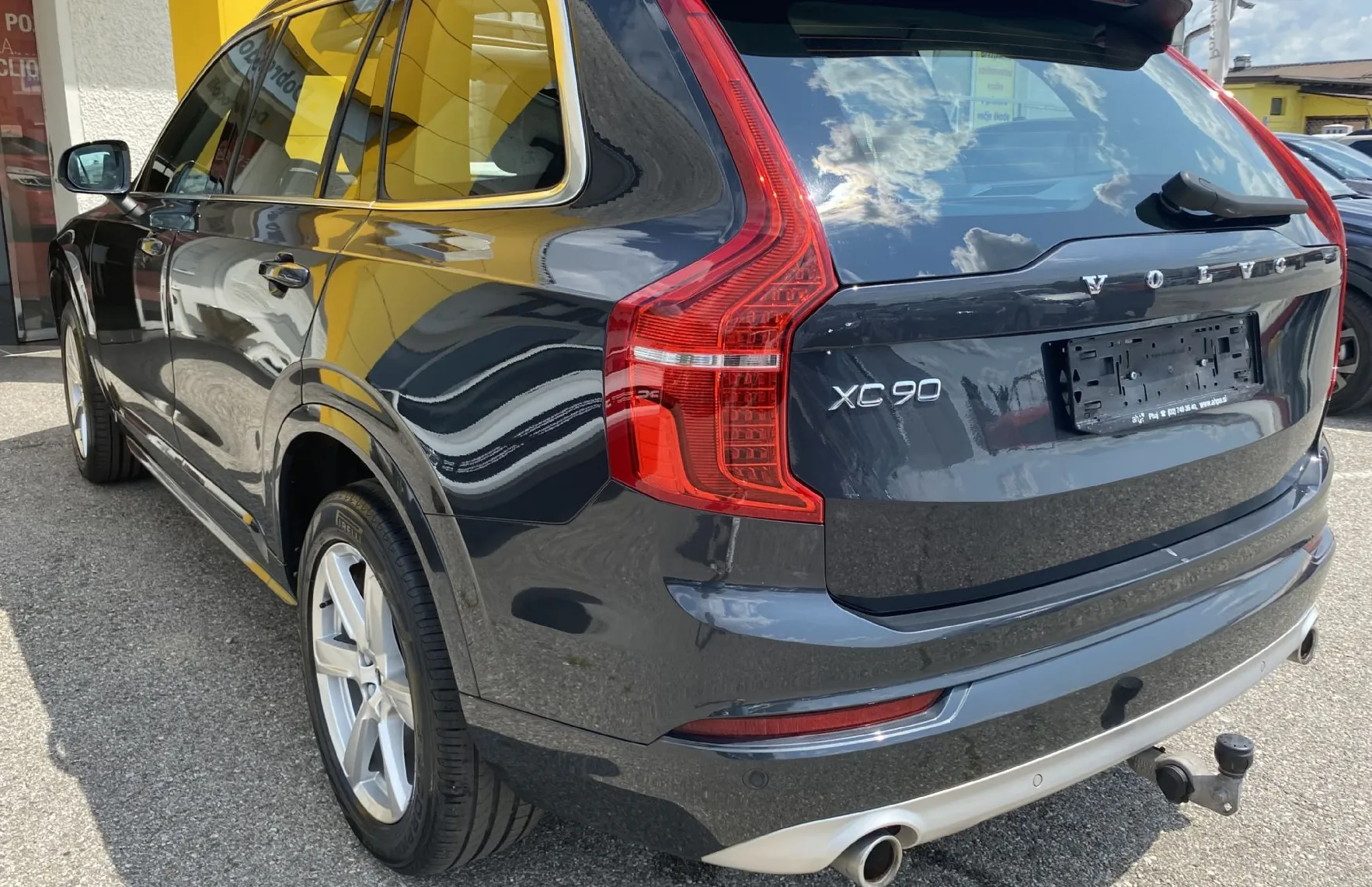 Zunanja slika - Volvo XC90 - B5D AWD Avt.AUT.LED.NAVI.PANORAMA.USNJE.KLJUKA.GRE - 16