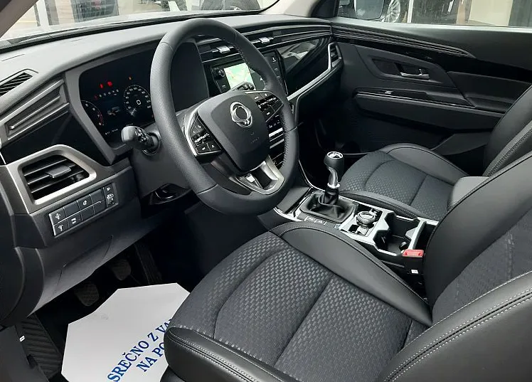 Zunanja slika - KG Mobility Korando - 1.5 T-GDI 110 kW Smart M T - 7