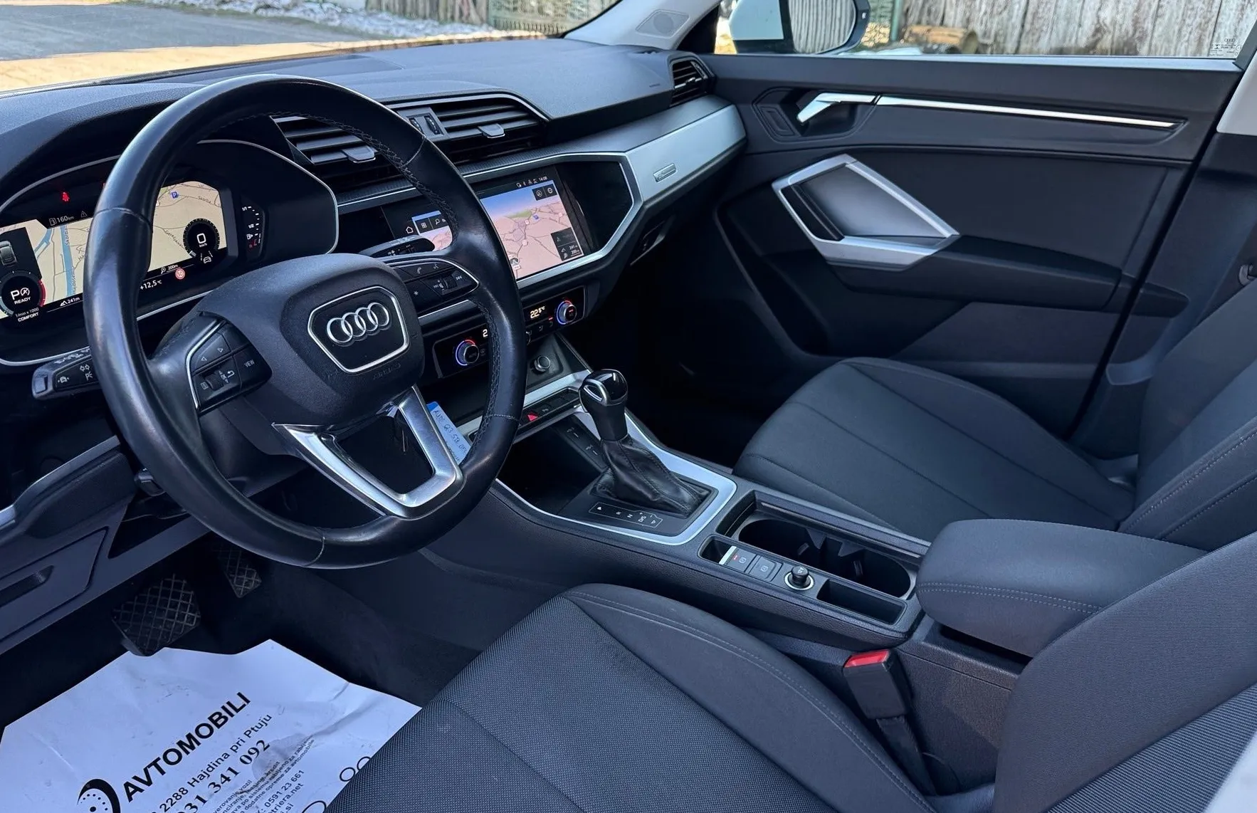 Zunanja slika - Audi Q3 - Sportback 35 TDI MATRIX LINE ASSIST PDC NAVI TEMPOMAT - 18