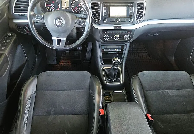 Zunanja slika - Volkswagen Sharan - 2.0 TDI °4-MOTION° 140ks HIGHLINE °XENON° °PANORAM - 7