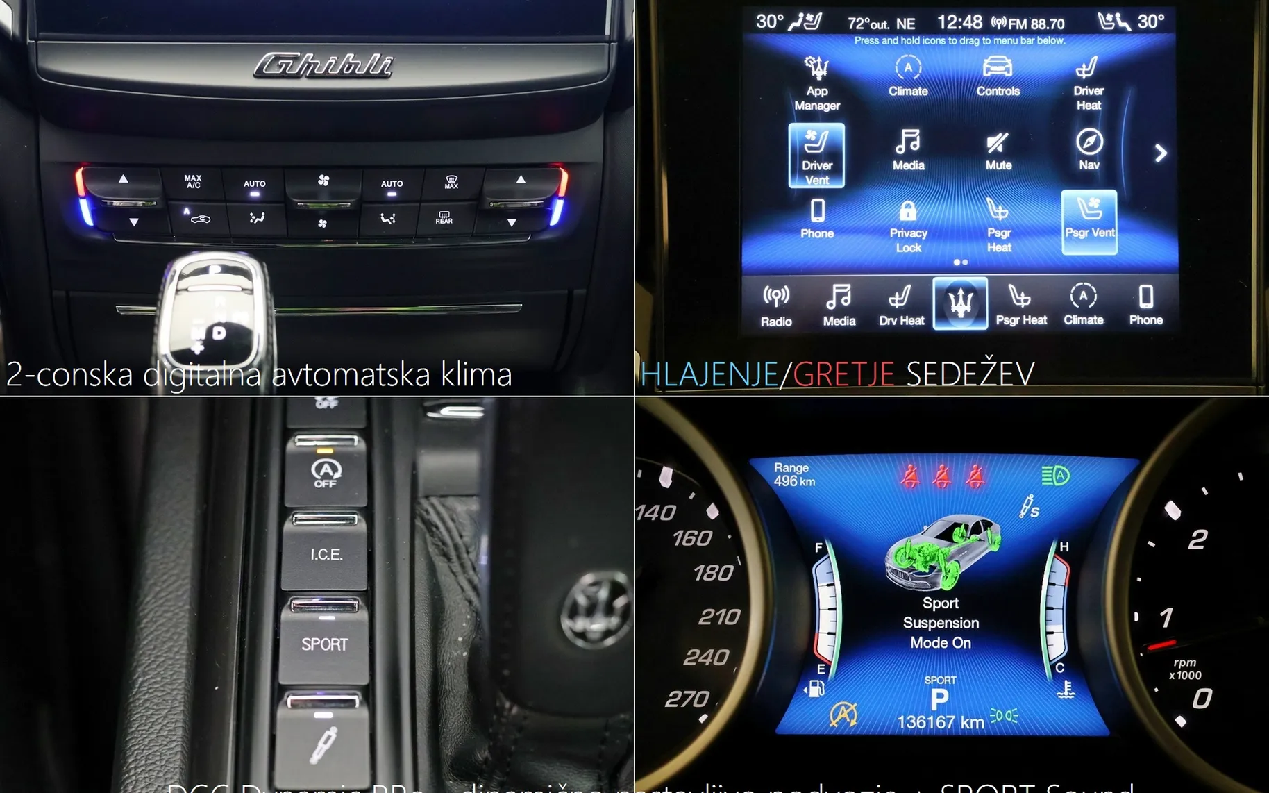 Zunanja slika - Maserati Ghibli - Diesel 3.0d V6 Aut 275KM - 14